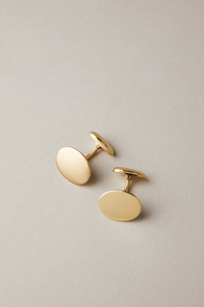 18kts. gold Cuff-links