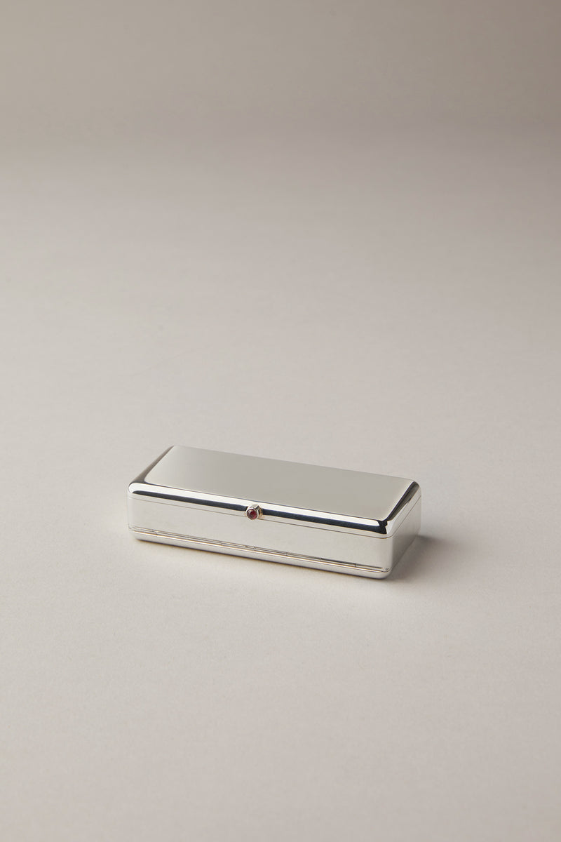 Sterling silver 7 days pill box