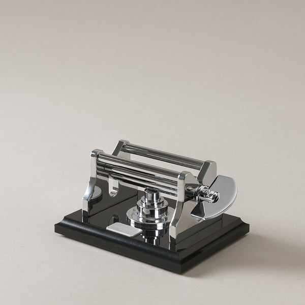 Chrome plated brass Toothpaste squeezer – Lorenzi Milano