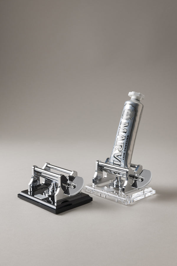 Chrome plated brass Toothpaste squeezer