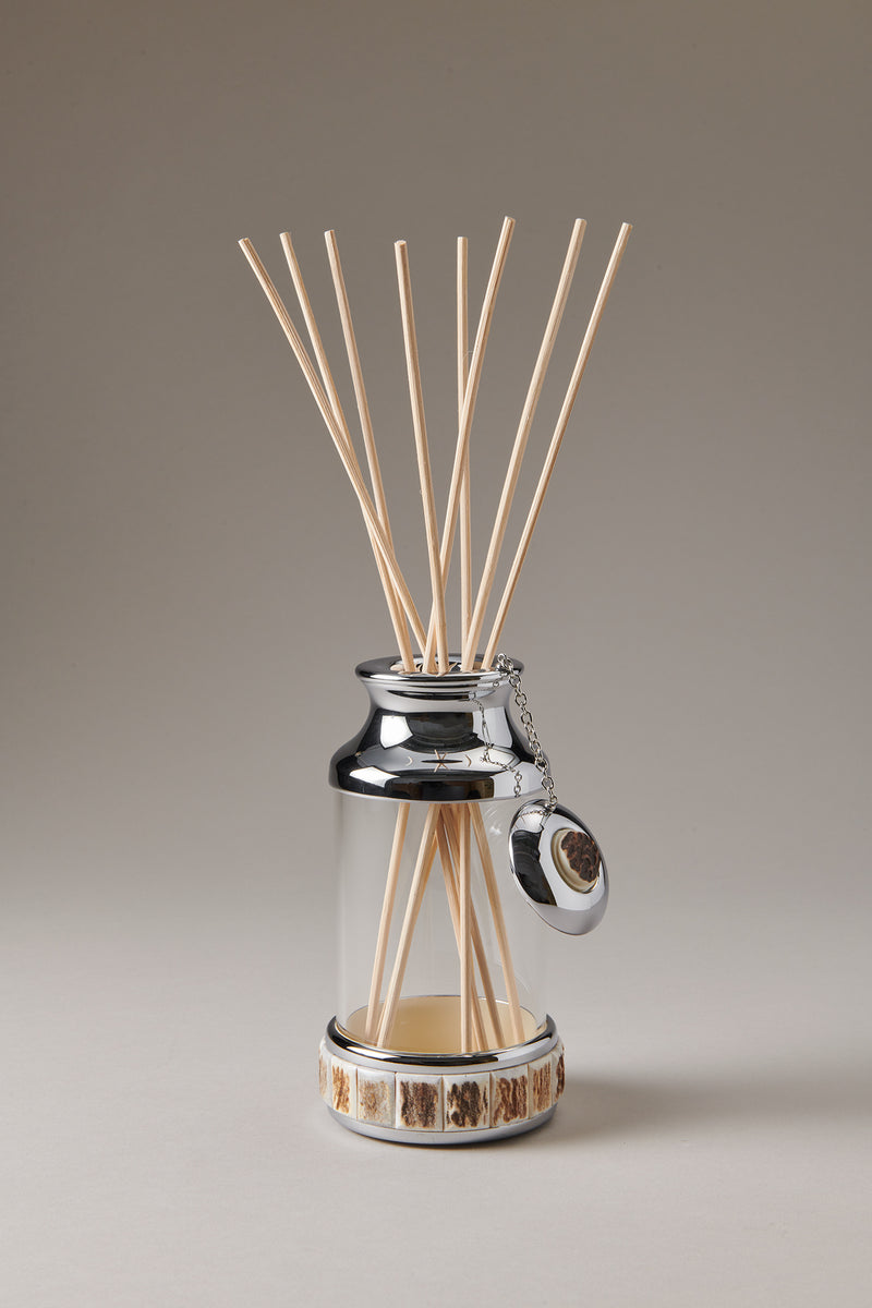 Diffusore per profumo ambiente in Cervo (palco) - Stag antler Home diffuser bottle