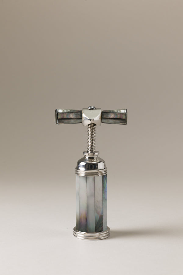 Mother of pearl Mechanical corkscrew
