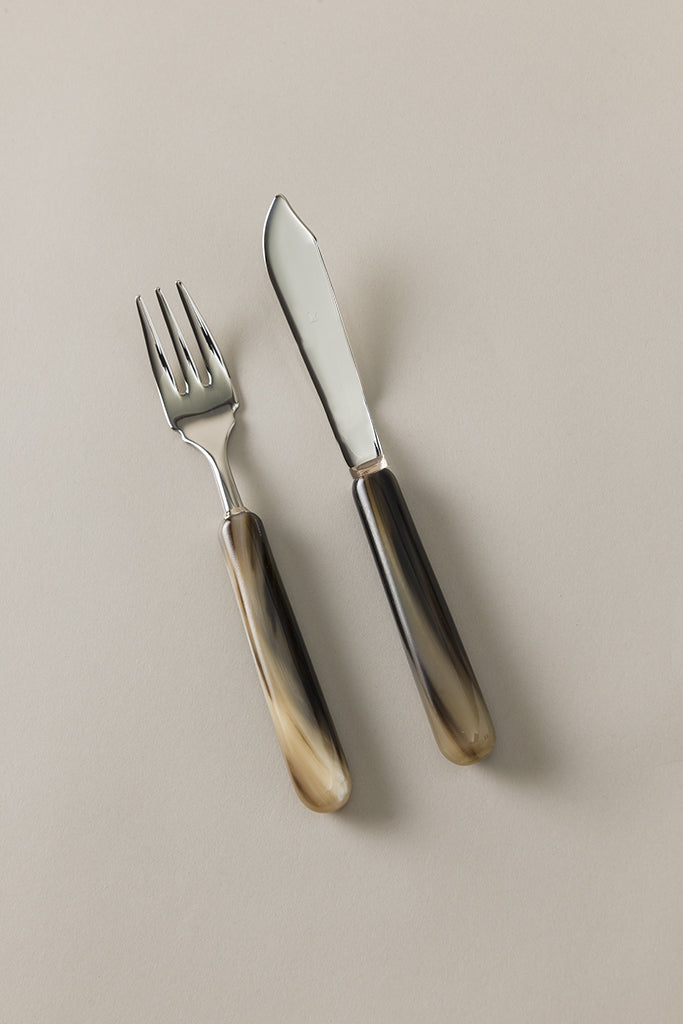 Zebu Table fish set