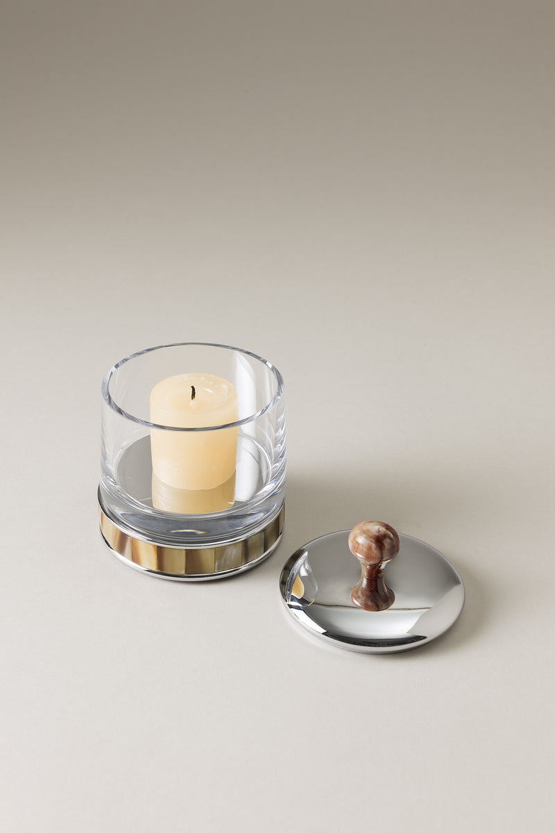 Porta candele piccolo - Small candle holder – Lorenzi Milano
