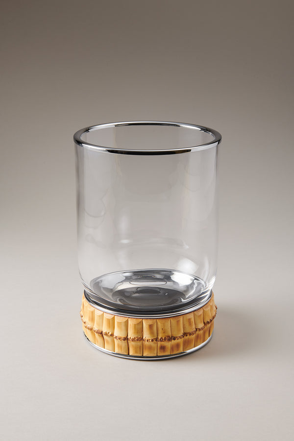 Bamboo root Champagne bucket