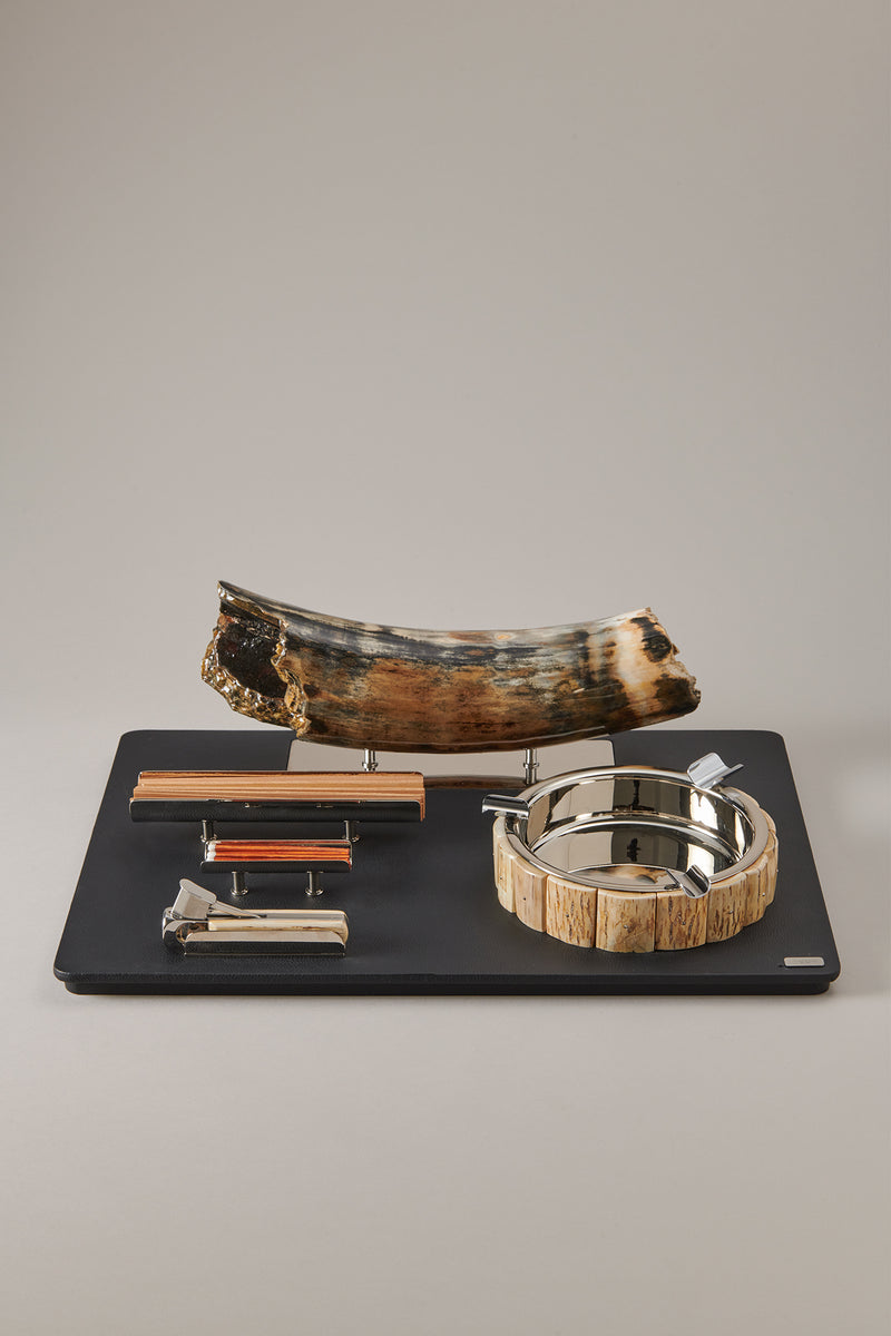 Set da fumo Deluxe - Deluxe smoking desk set