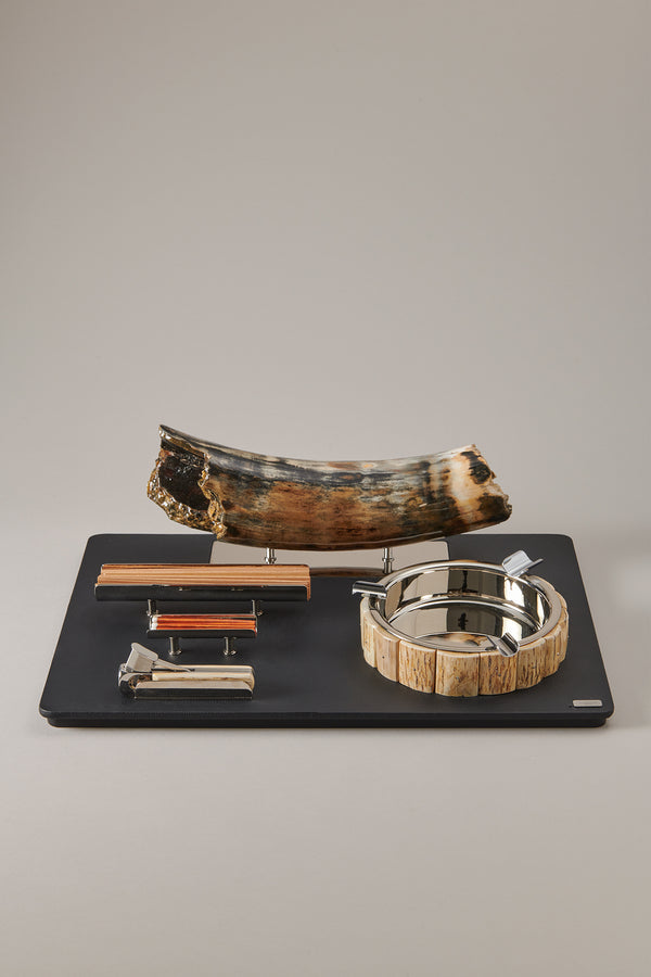 Set da fumo Deluxe - Deluxe smoking desk set