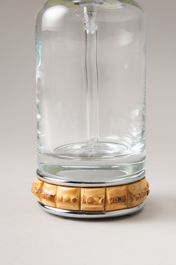 Porta spazzolini contenitore vetro con campana - Glass toothbrush pot –  Lorenzi Milano