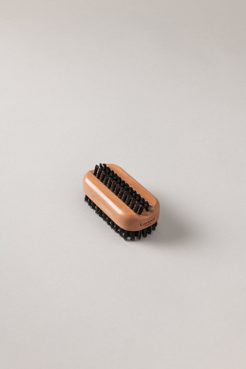 Spazzolino unghie doppia setola in Pero - Pyrus Double bristle nail brush