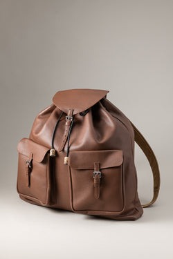 Calfskin Backpack – Lorenzi Milano