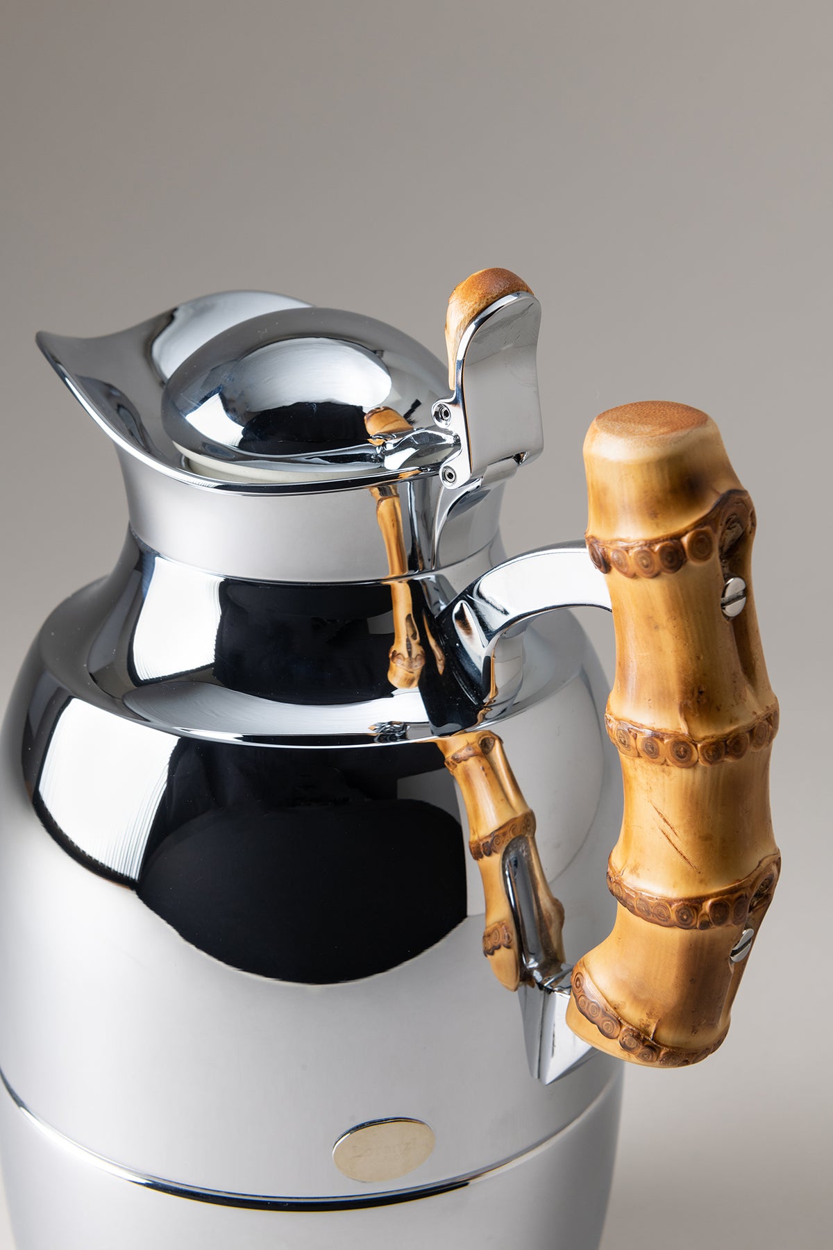Bamboo root Thermal carafe – Lorenzi Milano