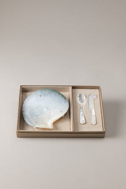 Mother of pearl Small caviar set