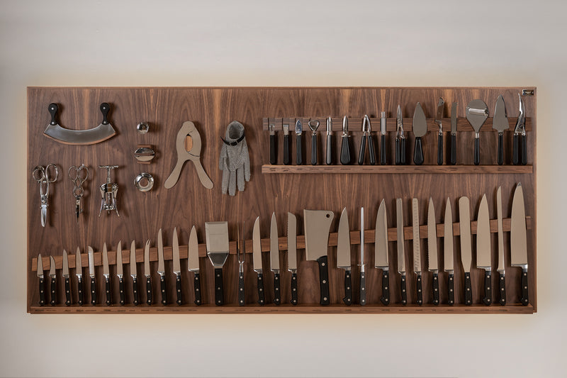 Polyoxymethylene Giant wall-mounted knives set