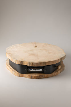 Wood Tall polenta cutting board