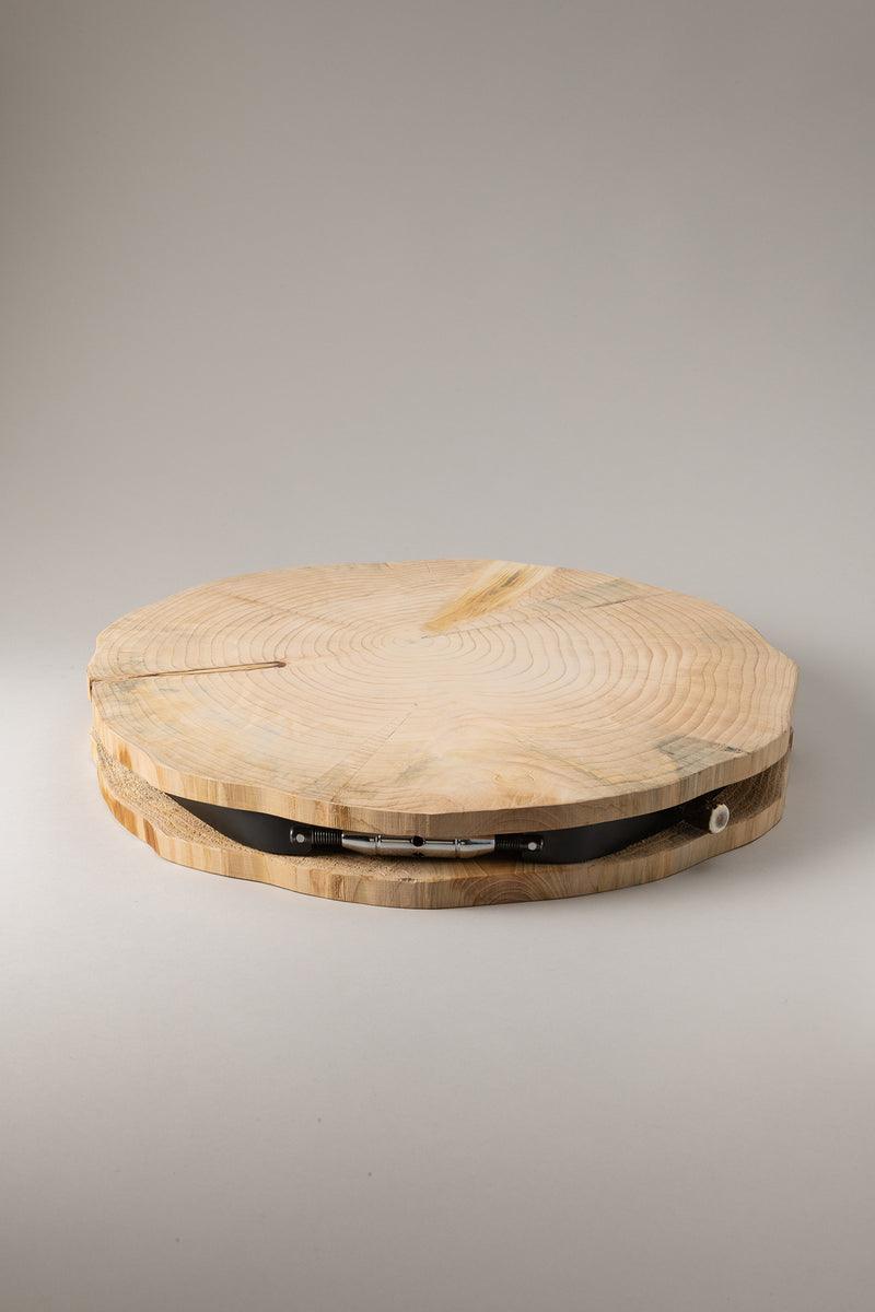 Wood Short polenta cutting board