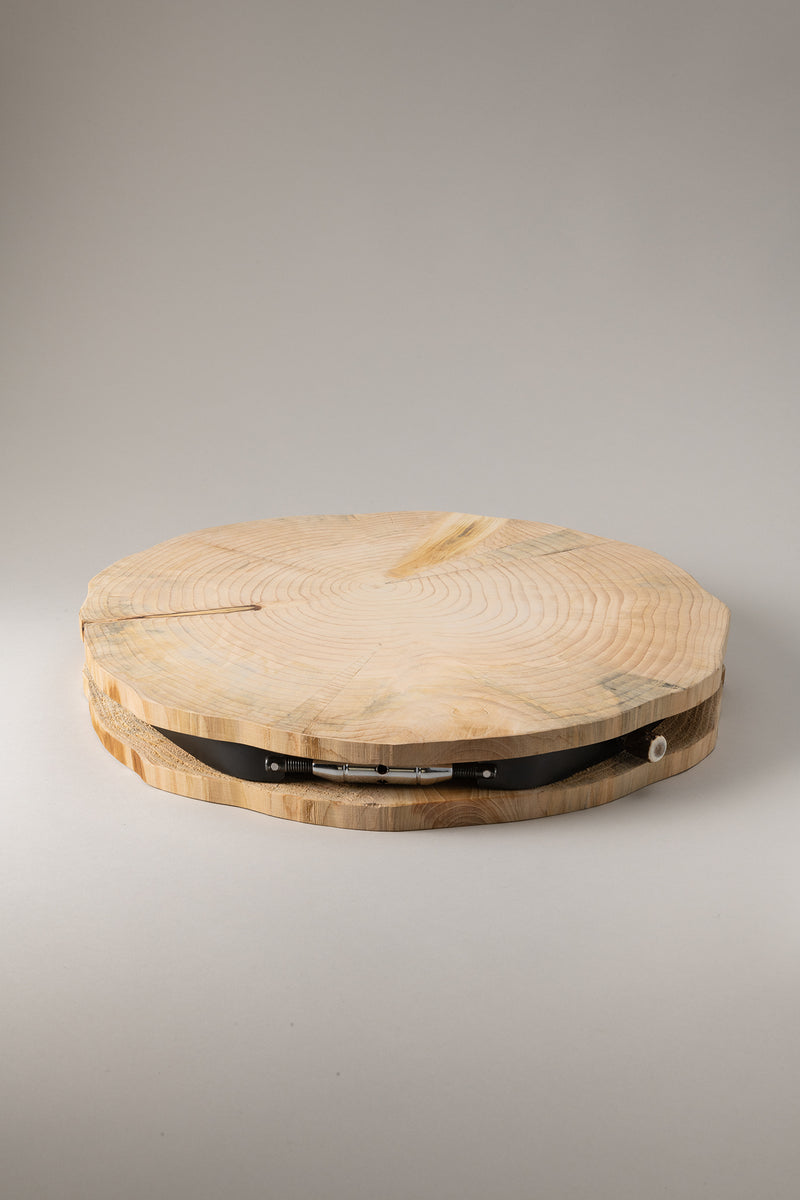 Lorenzi Milano Tagliere polenta basso in Legno