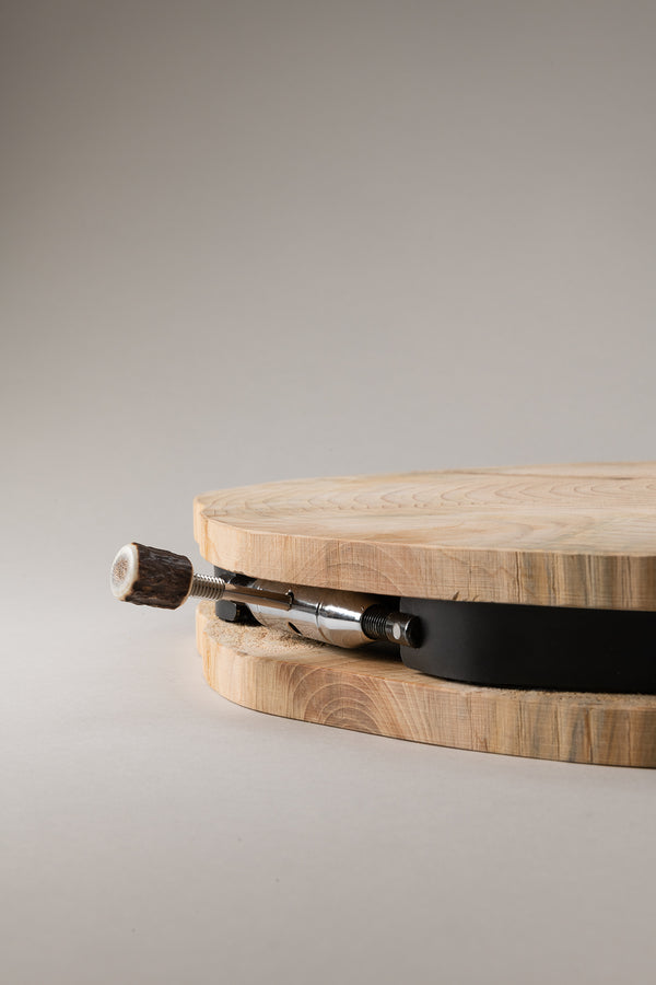 Wood Short polenta cutting board