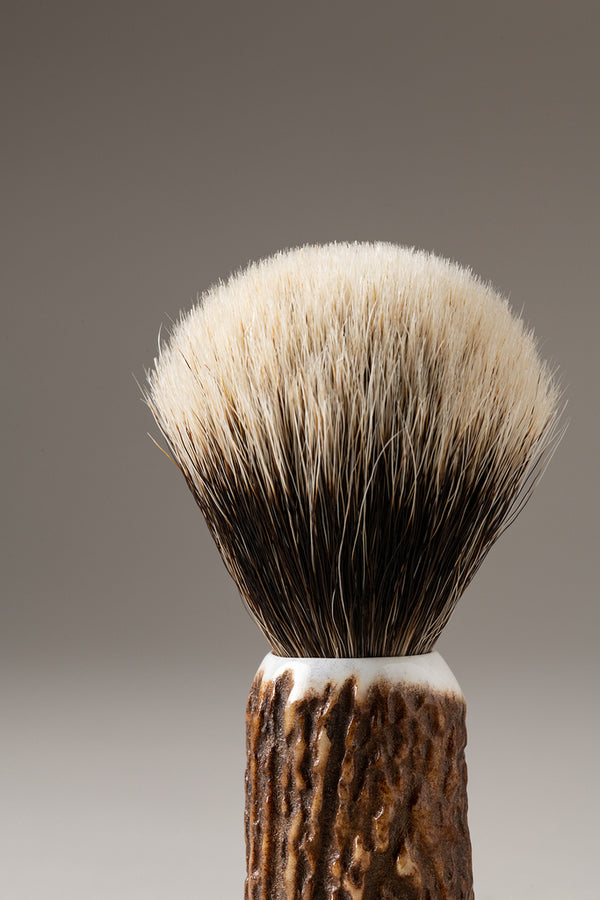 Stag antler Shaving brush