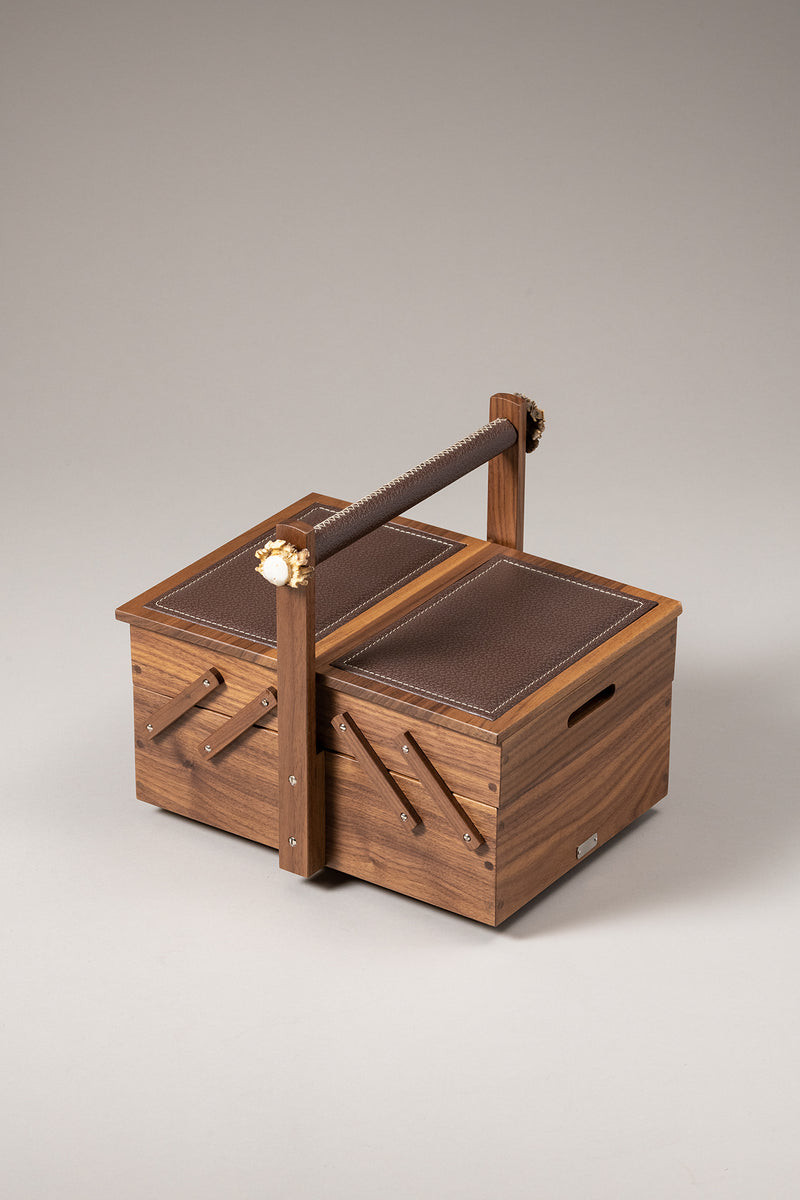 Stag antler Sewing box