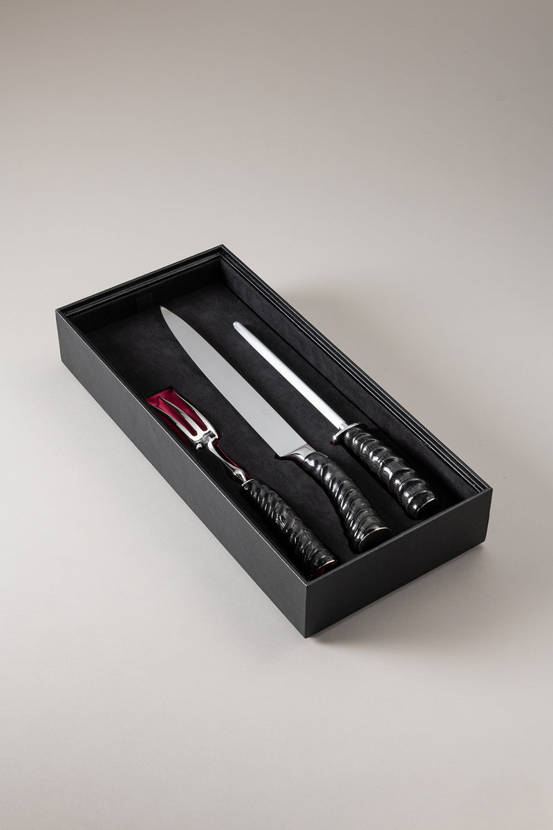 Lorenzi Milano Trio per arrosti deluxe in Springbok