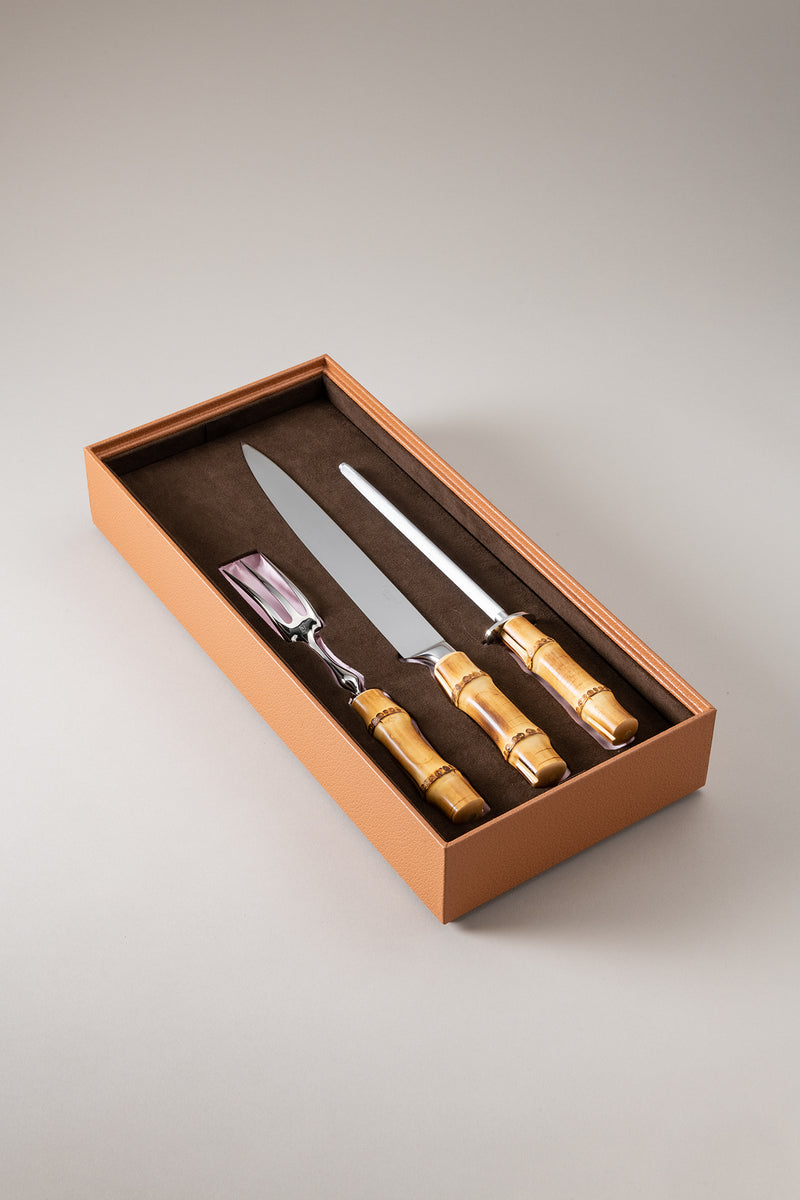 Bamboo root Roast set deluxe