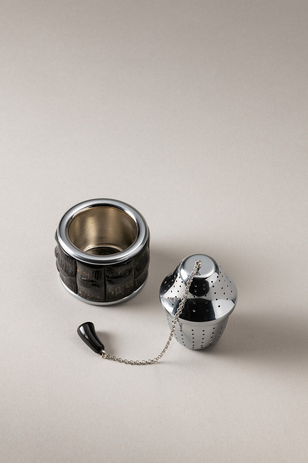 Oryx Tea infuser with resting plate