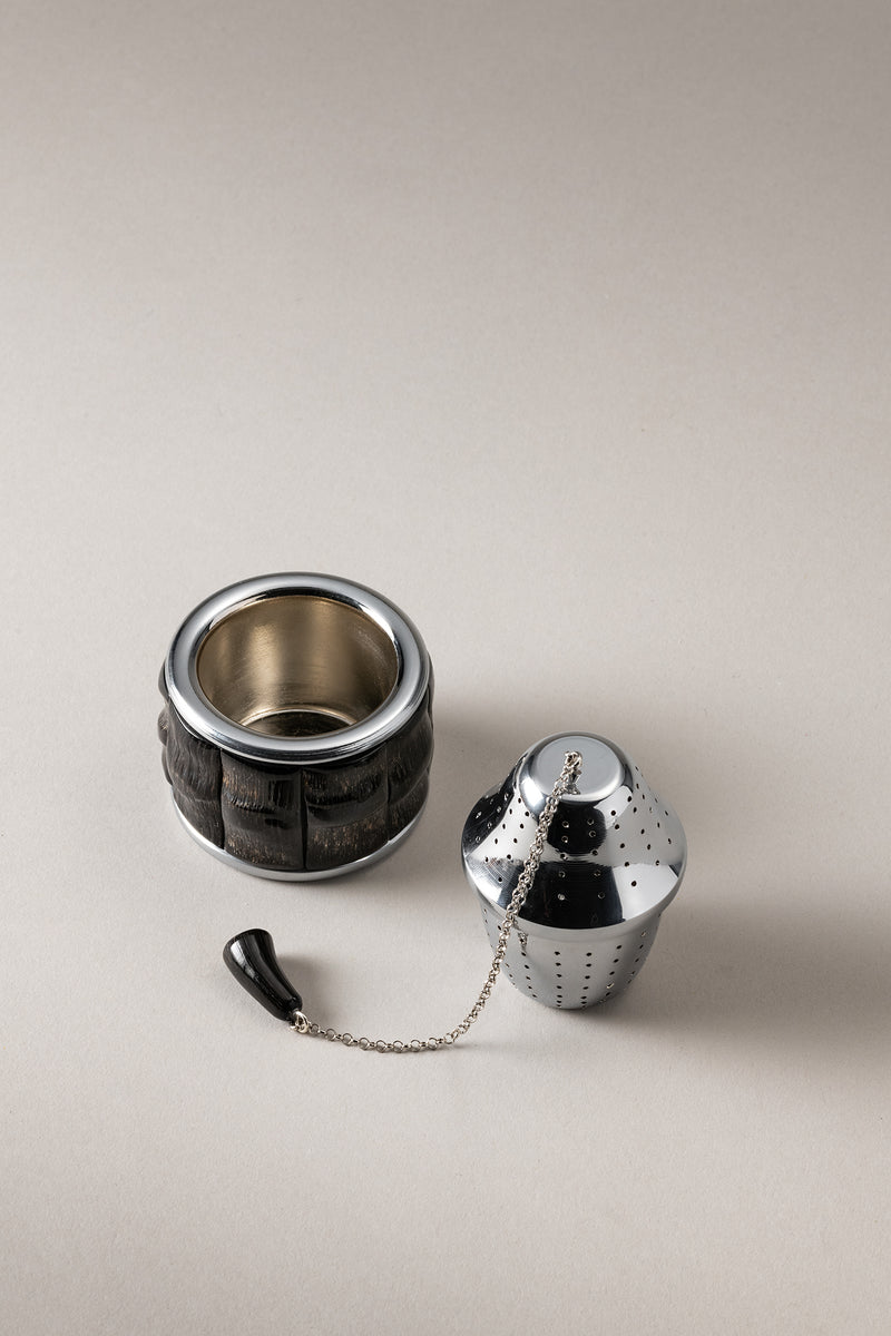 Oryx Tea infuser with resting plate