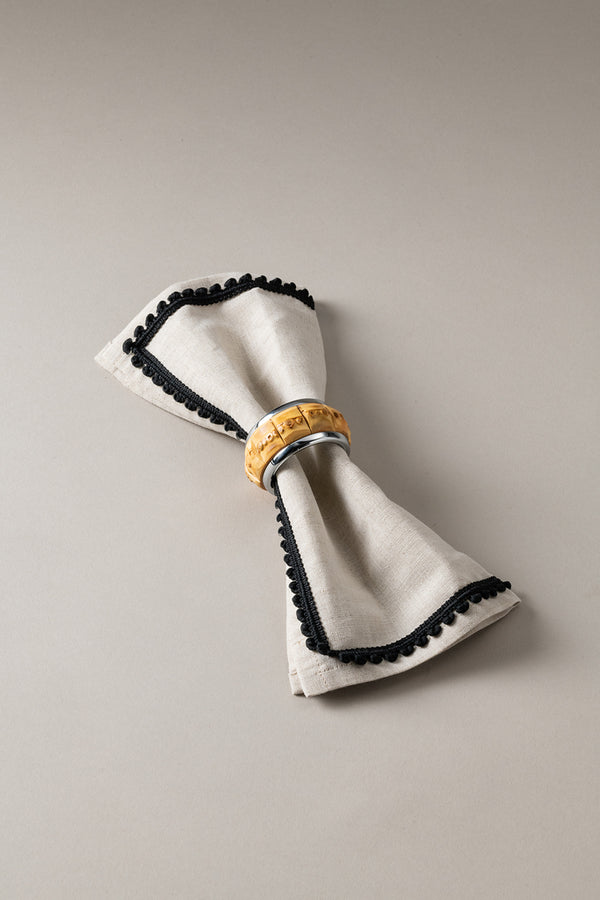 Porta Tovaglioli A Forma Di Zucca In Ferro Cabilock: Design Rustico E Pratico Per Fazzoletti Da Tavolo, Regalo Per La Cucina (Arancione, 13x12.5x4 Cm)