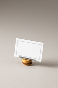 Segnaposto tavola - Place card holder