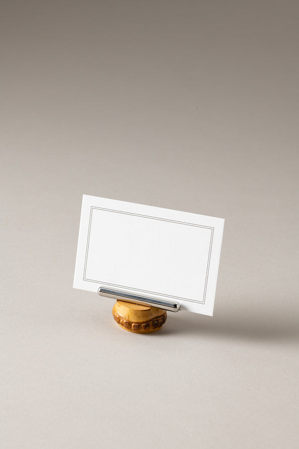 Place card holder