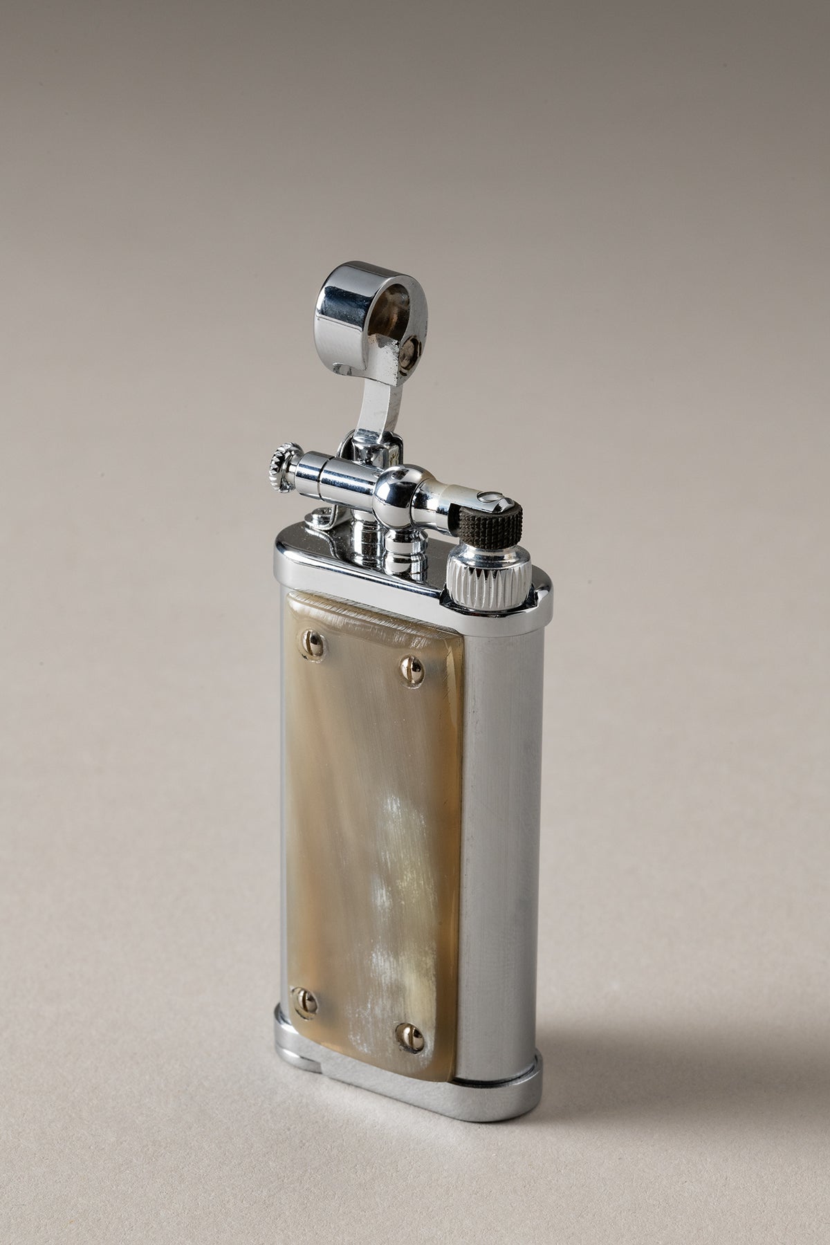 Zebu Pocket flint lighter – Lorenzi Milano