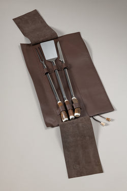 Stag antler Small BBQ set