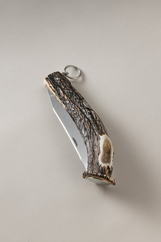 Coltello corona in Cervo (palco) - Stag antler Stag antler knife