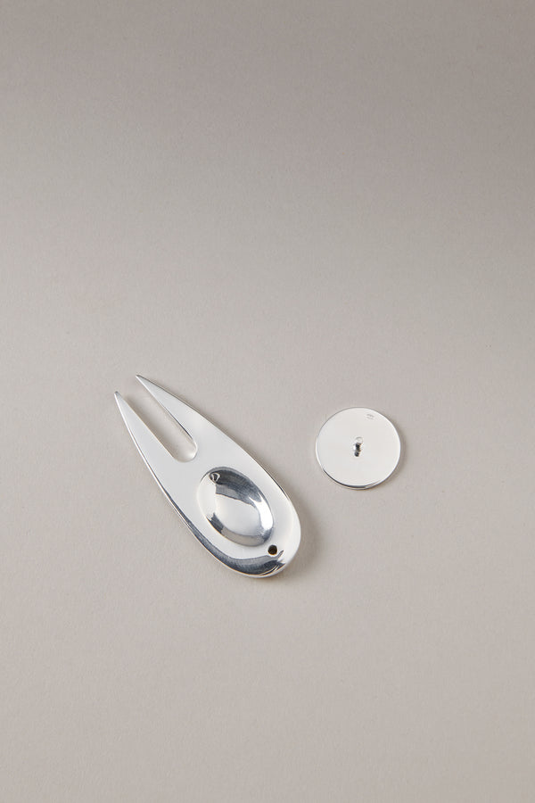 Sterling silver Divot tool and marker