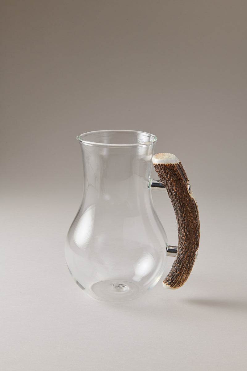 Brocca in Cervo (palco) - Stag antler Jug