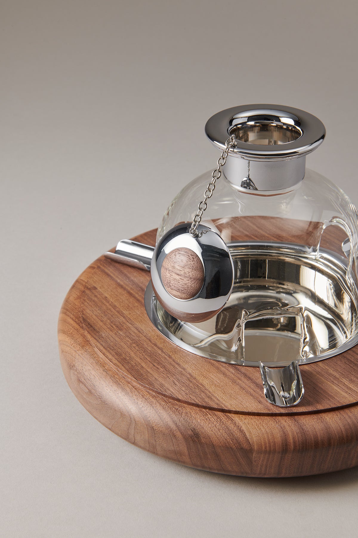 Wood Windproof ashtray – Lorenzi Milano