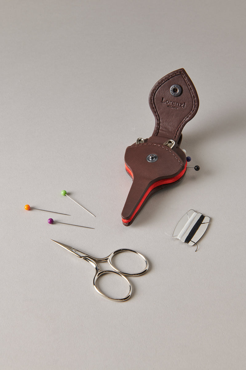 Lambskin Pocket sewing set