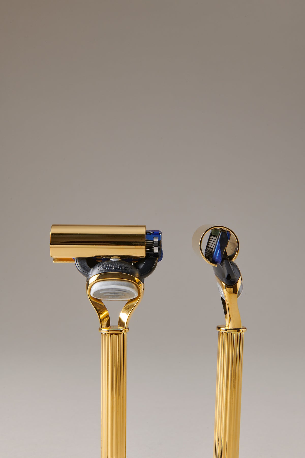 Shaving set with glass dome – Lorenzi Milano