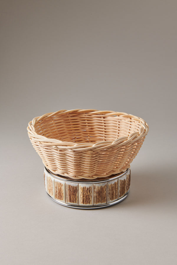 Stag antler Bread basket