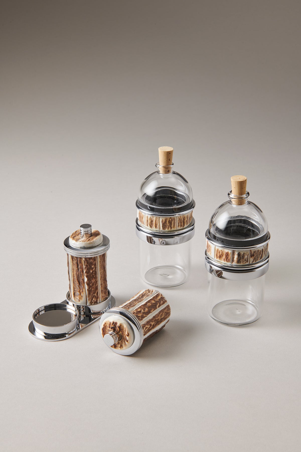 Elegant Salt And Pepper Dispensers Reflecting Light In Kitchen Preparation White Background Pair Pristine Glass Image387305916 Elegant Salt And Pepper Dispensers Reflecting Light In Kitchen Preparation White Background Pair Pristine Glass Image387305916