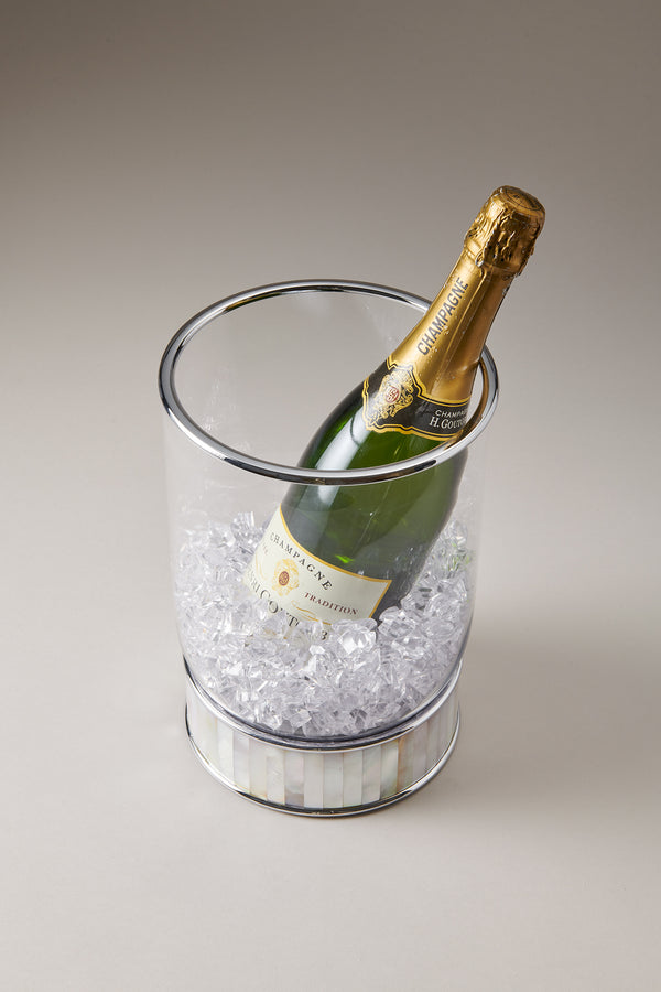 Mother of pearl Champagne bucket