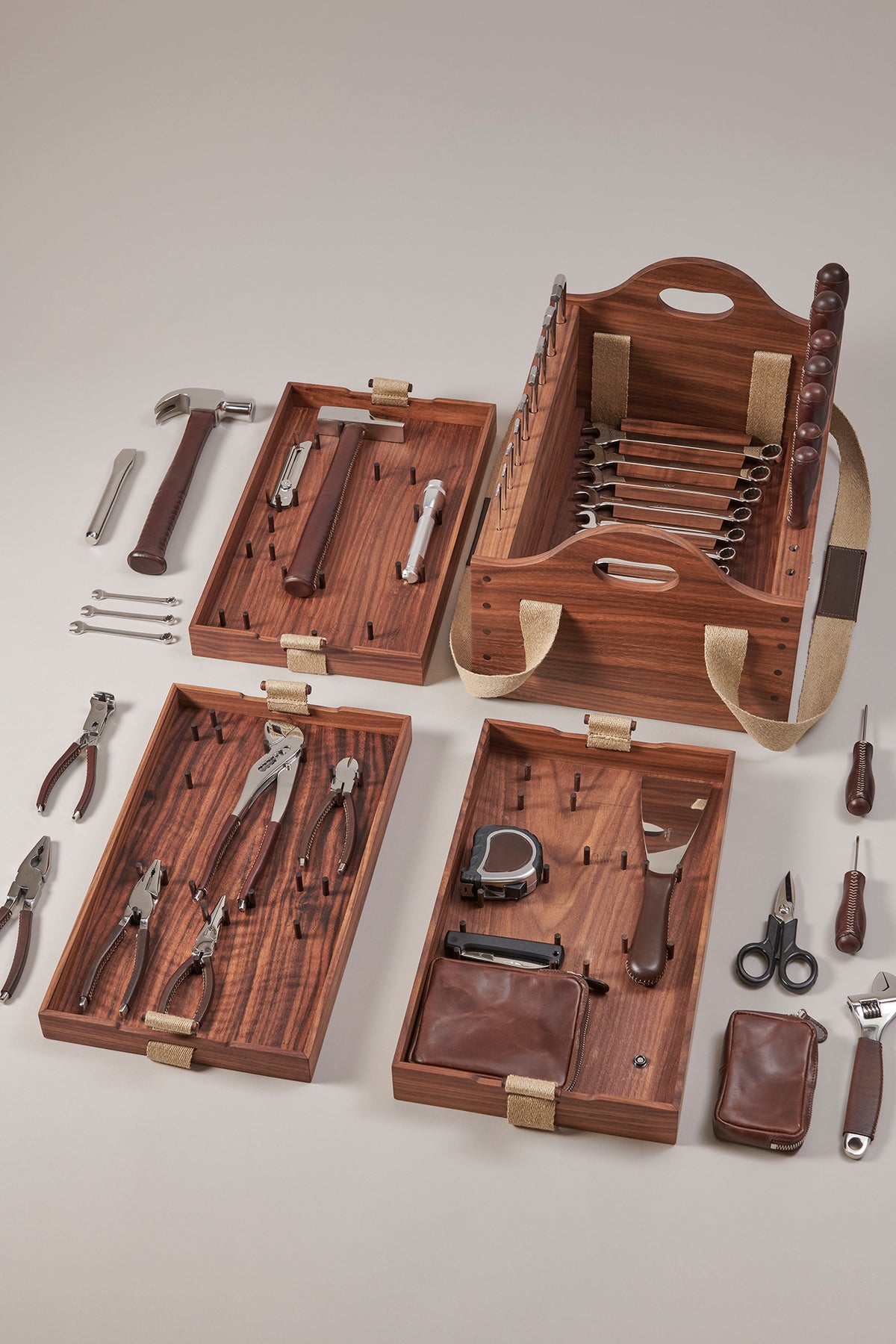 Wood Tool set – Lorenzi Milano