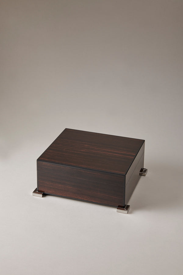 Small cigar humidor box