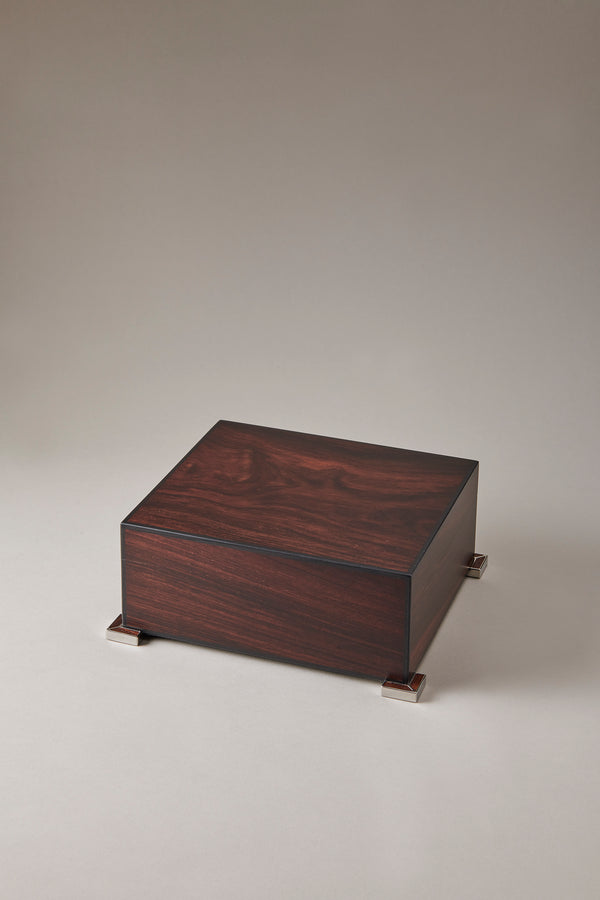 Santos Rosewood  Small cigar humidor box