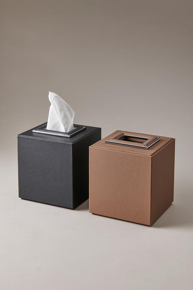 Cubo porta fazzoletti - Cube tissue box – Lorenzi Milano