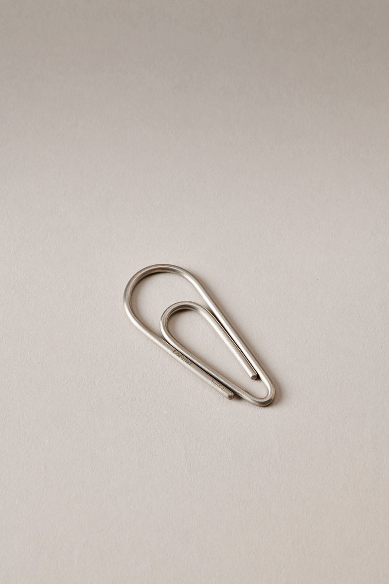 Ferma soldi goccia in Titanio - Titanium Drop money clip