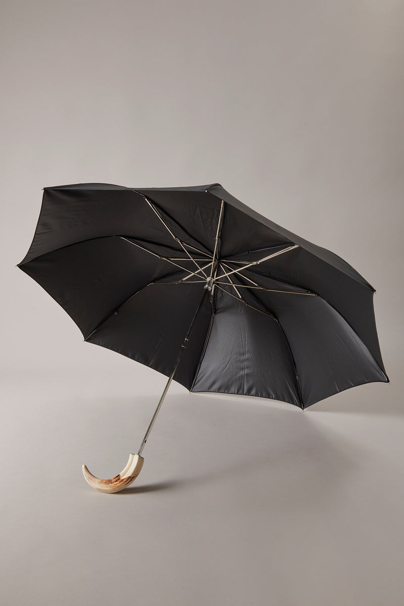 Ombrello pieghevole in Facocero - Warthog Folding umbrella