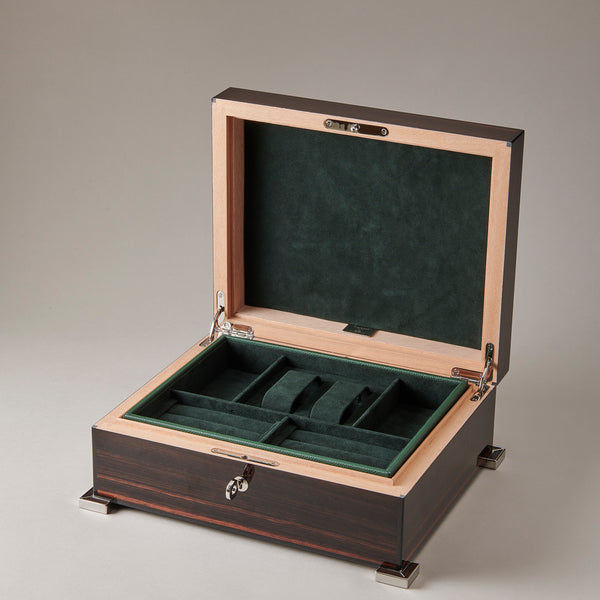 Makassar ebony Jewelry box – Lorenzi Milano