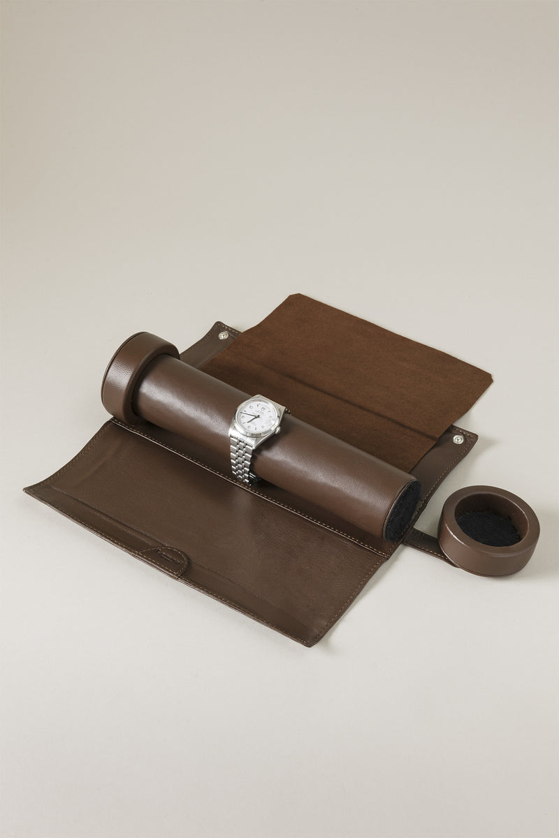 Polsiera da orologi in Nappa - Lambskin Wrist watch case