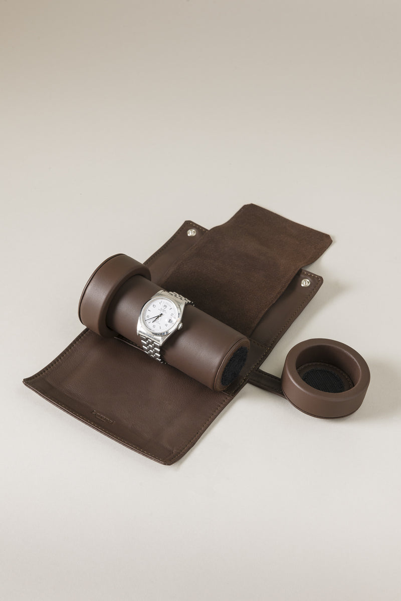 Lambskin Wrist watch case